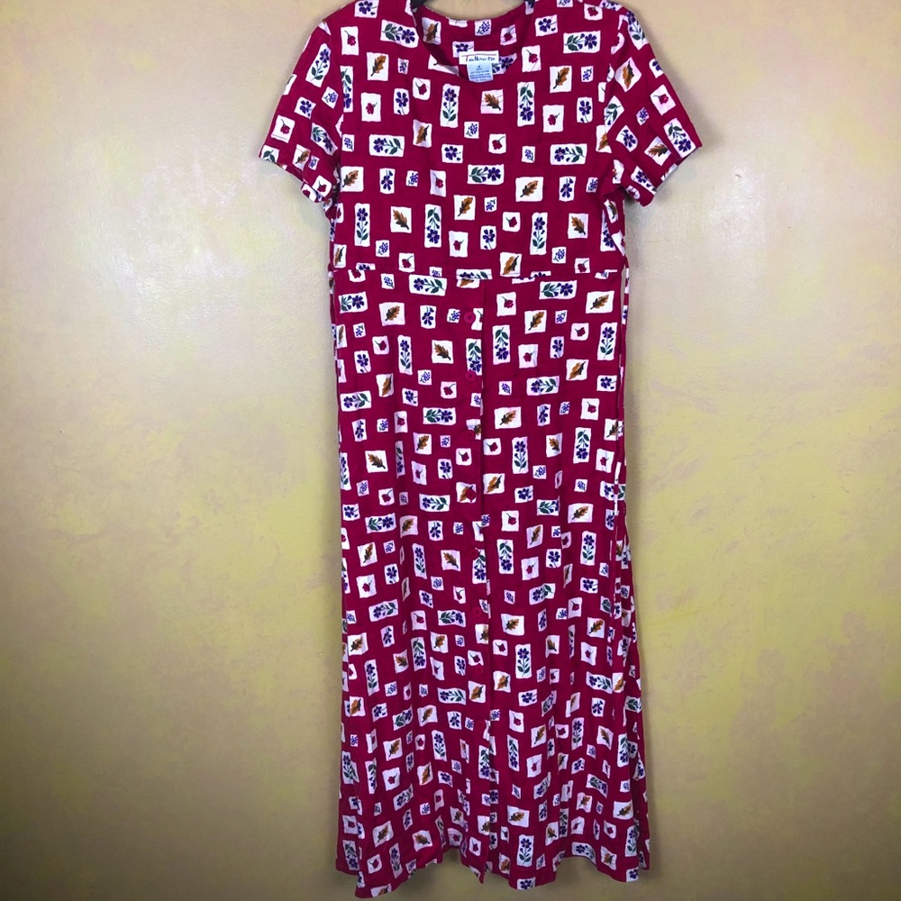 Women’s dress, size small, 100% cotton